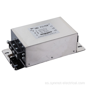 Filtro de EMC de 30kW de ruido para servocontrol EMI Filtro